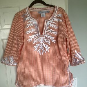 Gretchen Scott. Long sleeve shirt